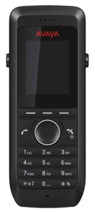 AVAYA 3730 - DECT-Handset (1,8" LED-Farbdisplay | Freisprechfunktion | Vibration | IP40) - in schwarz-1