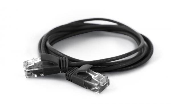 Wantec UTP-Patchkabel Cat.6A sw 7322 sw 25,0m-2