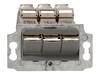 Rutenbeck UM-Cat.6A iso-MD 3 Up 0 - Netzwerk-Unterputzdose