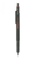 Rotring Feinminenstift 600 Metallic 0.7mm, Grün, Metall, HB, 0,7 mm, Hexagonal, Metall-2