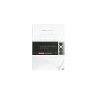 Herlitz 50034130, Monochromatisch, Weiß, A5, 80 Blätter, Erwachsener-1