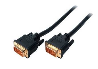 S/CONN - S-Conn 2m DVI-D, 2 m, DVI-D, DVI-D, Männlich, Männlich, Schwarz-0