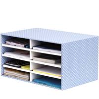 Fellowes BANKERS BOX STYLE Schreibtisch-Manager, blau/weiß-1