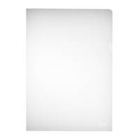Herlitz Eco - L-förmiger Ordner - für A4 - durchsichtig (Packung mit 100)-2