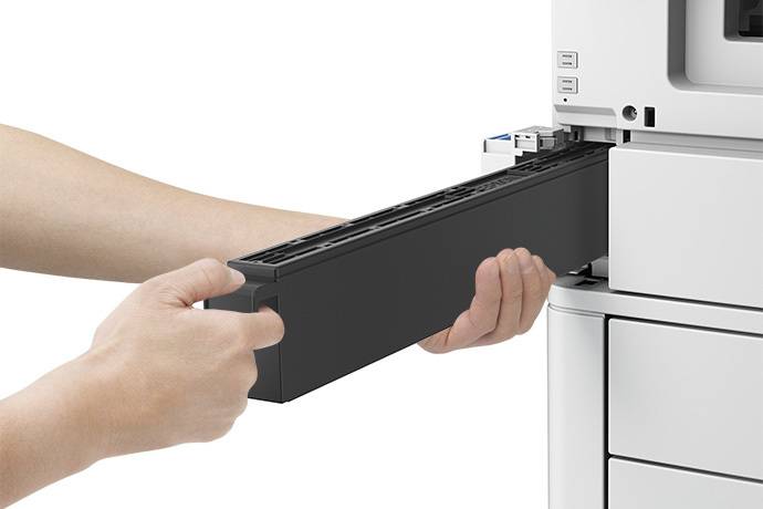 Epson Resttinten-Behälter Resttinten-Behälter T6713 C13T671300 Original-0