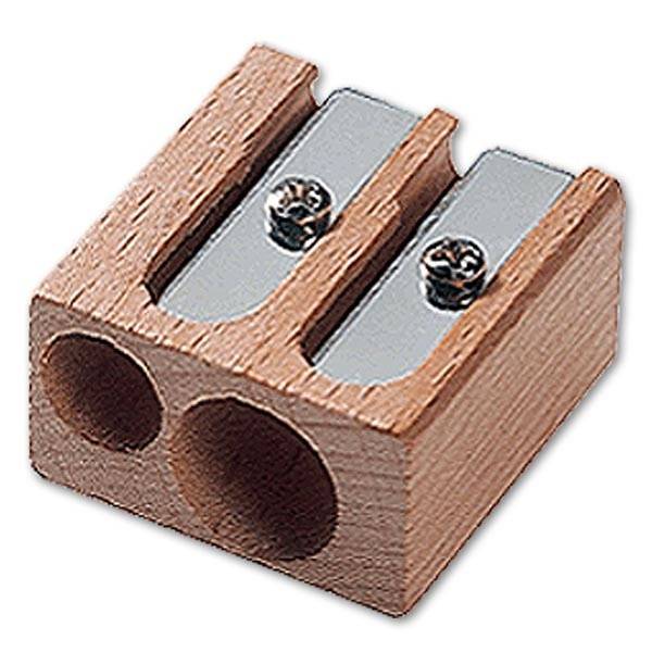 MÖBIUS RUPPERT - Möbius+Ruppert 0411 - 0000, Manueller Bleistiftspitzer, Holz, Buche, Stahl, 1,12 cm, 8,2 mm-0