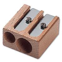 MÖBIUS RUPPERT - Möbius+Ruppert 0411 - 0000, Manueller Bleistiftspitzer, Holz, Buche, Stahl, 1,12 cm, 8,2 mm-1