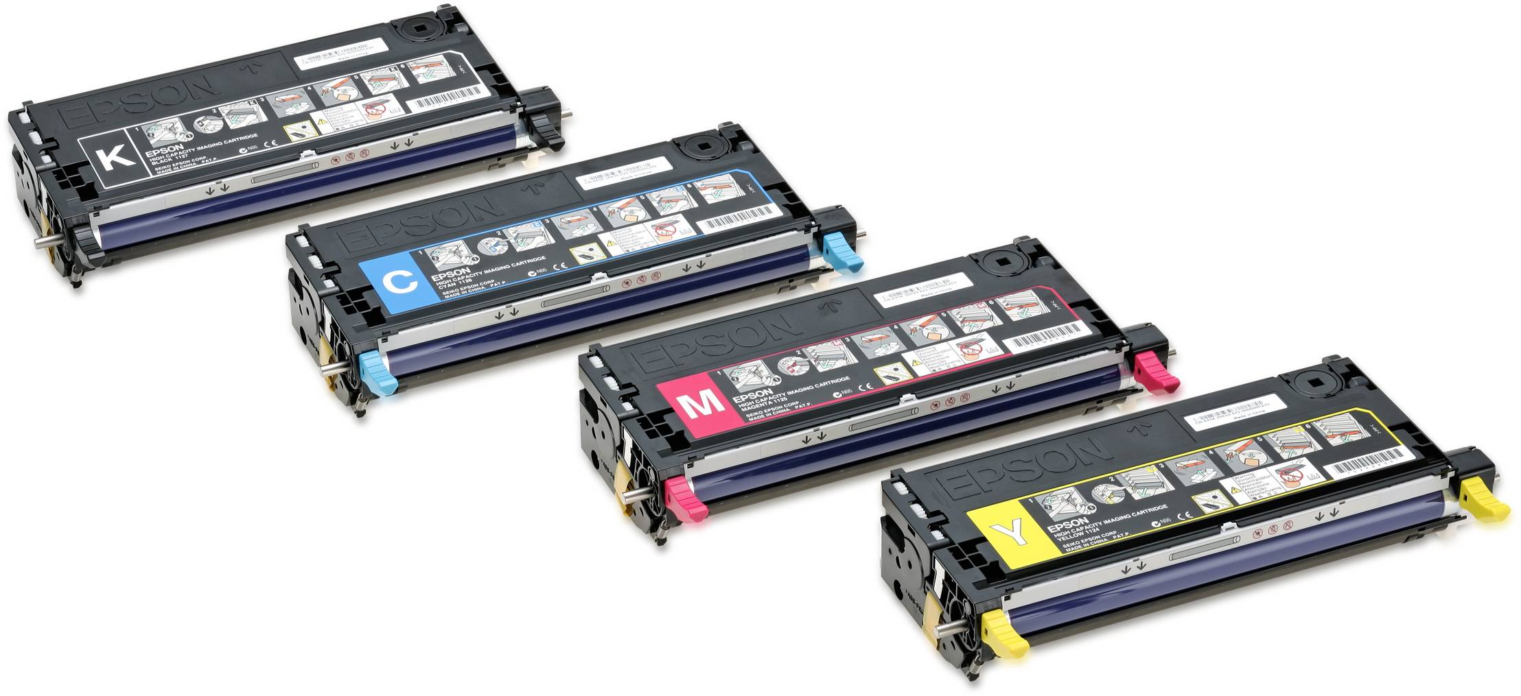 Epson - Mit hoher Kapazität - Gelb - original-1