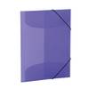 HERMA 19581, Konventioneller Dateiordner, A4, Polypropylen (PP), Violett, Porträt, Gummiband