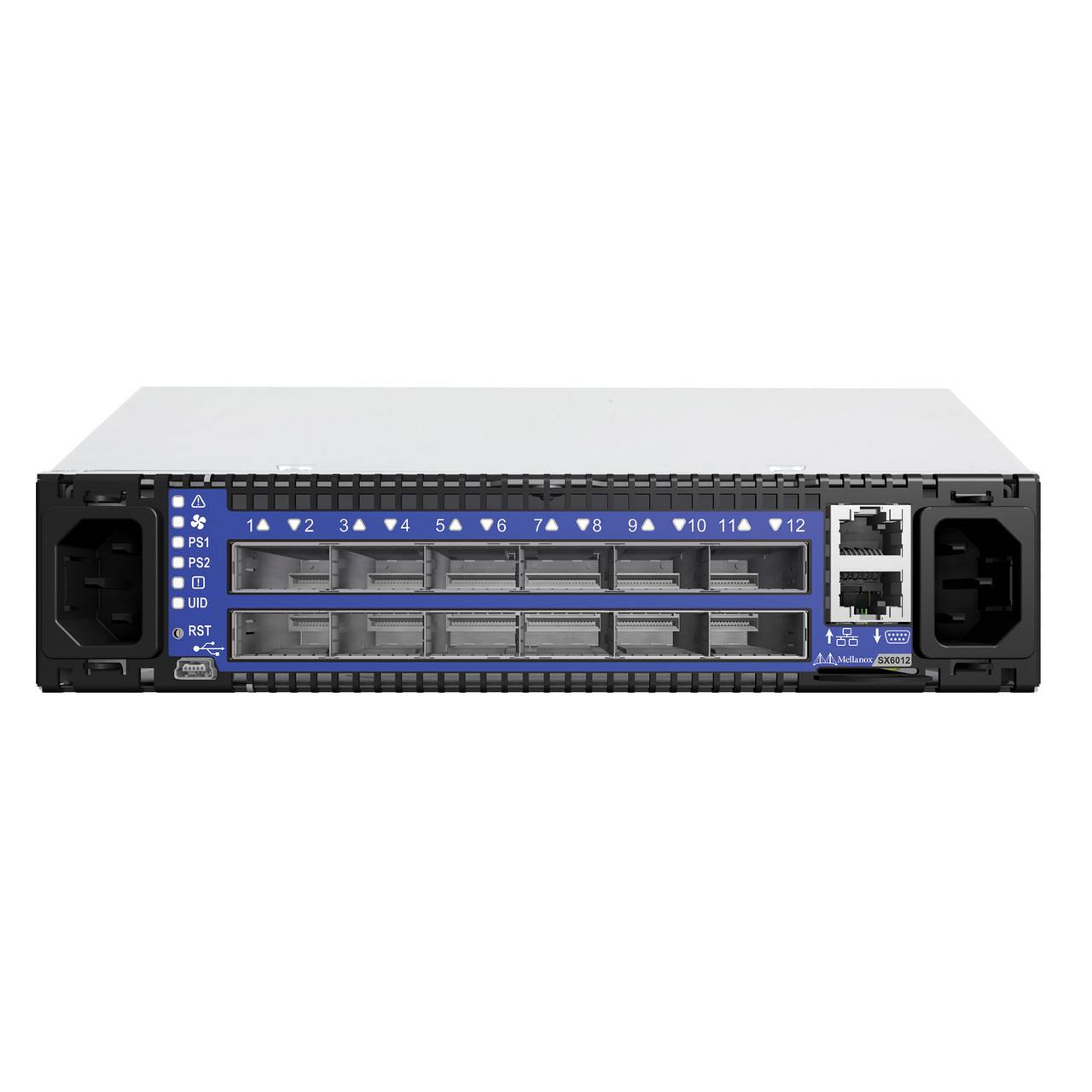 Mellanox SwitchX-2 SX6012 - Switch - managed-1