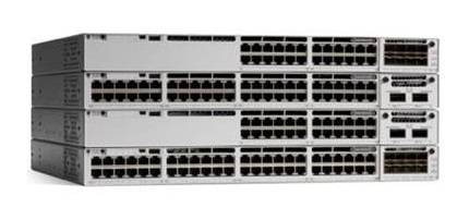 Cisco Catalyst 9300L - Network Essentials - Switch - L3 - 48 x 10/100/1000 + 4 x 10 Gigabit SFP+ (Uplink)-1