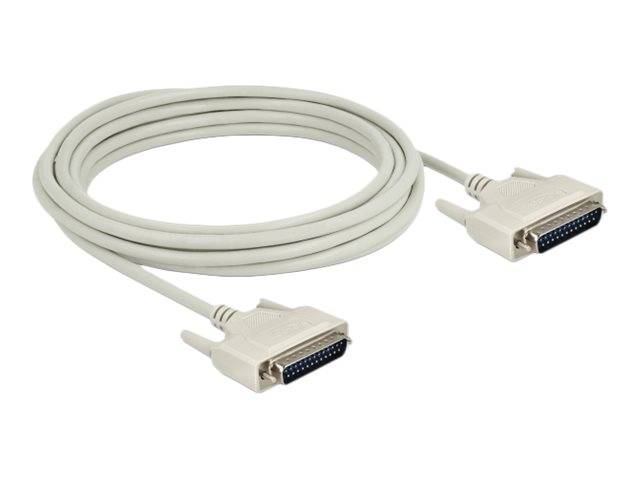 Delock - Kabel seriell - DB-25 (M) bis DB-25 (M)-0