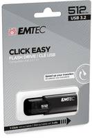 EMTEC B110 Click Easy 3.2 - 512 GB - USB Typ-A - 3.2 Gen 2 (3.1 Gen 2) - 20 MB/s-1