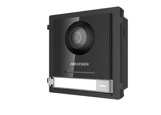 Hikvision DS-KD8003-IME1 - Videogegensprechanlage - verkabelt (LAN 10/100)-2
