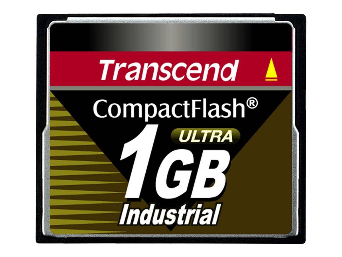 Transcend Ultra Speed Industrial - Flash-Speicherkarte-0