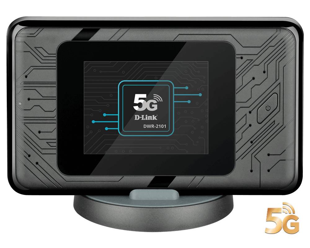 D-Link DWR-2101 - Mobiler Hotspot - 5G LTE - 1.6 Gbps-2