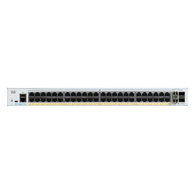 Cisco Catalyst 1000-48FP-4X-L - Switch - managed - 48 x 10/100/1000 (PoE+)-2
