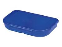 Herlitz 11415304, Blau, Rechteckig, 230 mm, 155 mm, 40 mm-2