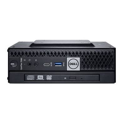 Dell VESA Mount - Kundeninstallation - Halterung für Systemmontage - mit Adapterbox - für OptiPlex 3090 (Micro)