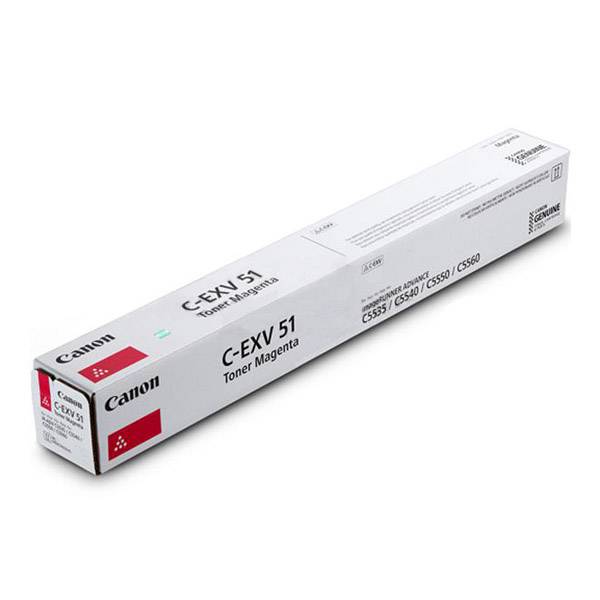 Canon C-EXV 51L M - Magenta - Original - Tonerpatrone - für imageRUNNER ADVANCE-0