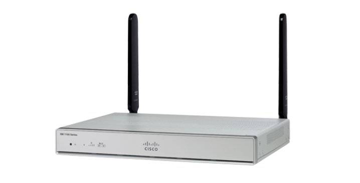 Cisco Integrated Services Router 1121X - Router - 8-Port-Switch - GigE - WAN-Por-1