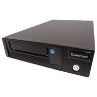 Quantum LSC33-ATDX-L8NA, LTO, 2,5:1, Serial Attached SCSI (SAS), Schwarz, 250000 h, 256-bit AES-1
