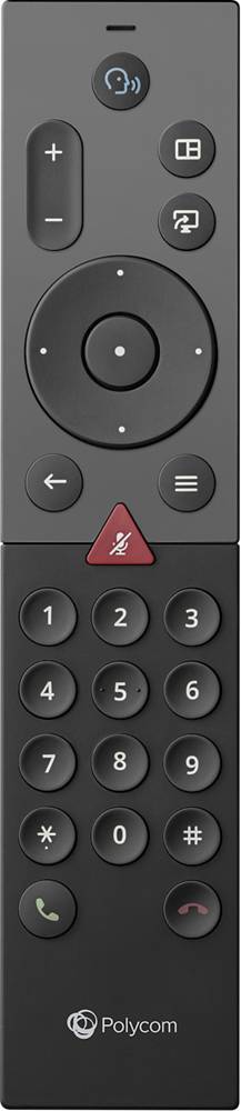 Poly Studio Remote Control - Videokonferenzsystem-Fernsteuerung-1