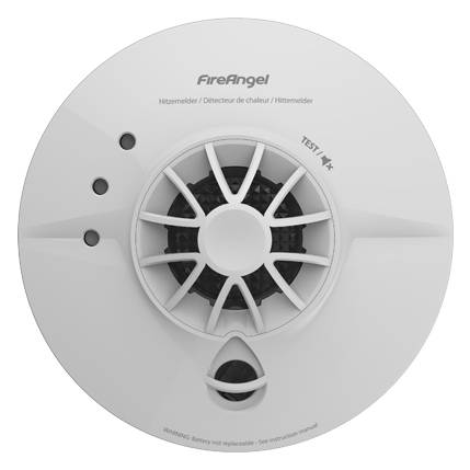 FireAngel HM-F-1EU, 85 dB, Weiß, AC, Akku, 230 V, 50 Hz, 0 - 93%-0