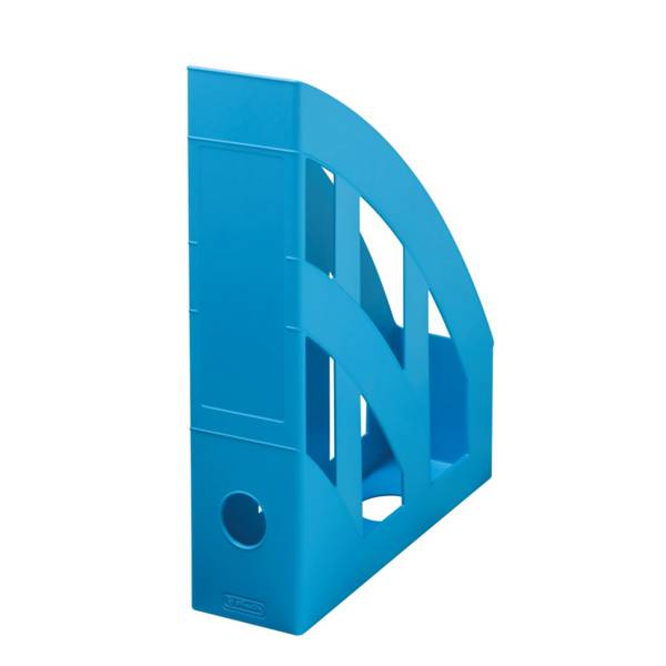 Herlitz 50034000, Kunststoff, Blau, A4, Deutschland, 1 Stück(e)