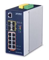 PLANET IGS-5225-8P4S - Switch - L2+ - managed - 8 x 10/100/1000 (PoE+)-3