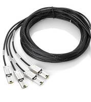 HPE - Internes SAS-Kabel - 4x Mini SAS HD (SFF-8643)-1