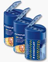 STAEDTLER Noris Club - Spitzdose - 2 Löcher - Metall-1