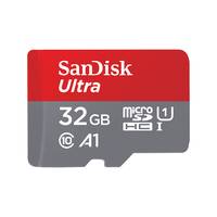 SanDisk Ultra - Flash-Speicherkarte (microSDHC/SD-Adapter inbegriffen)-1