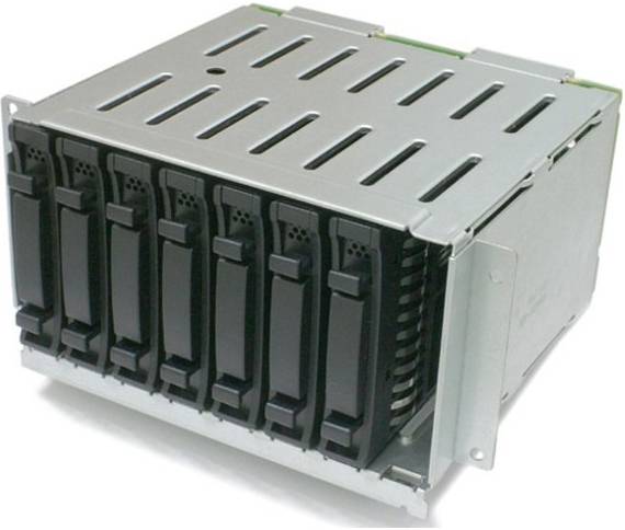 Lenovo 2.5" AnyBay - 8-Port-SATA/SAS-Server-Backplane - für ThinkAgile VX 2U Certified Node 7Y94 (2.5")-0