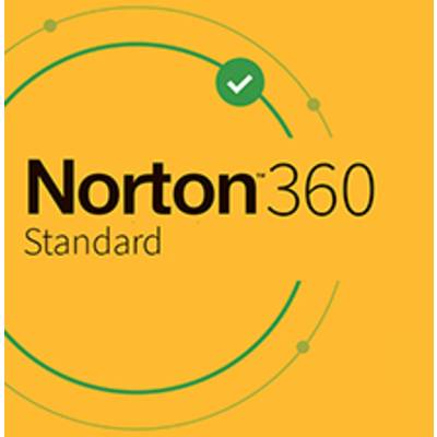 Norton 360 Standard - Box-Pack (1 Jahr) - 1 Gerät, 10 GB Cloud-Speicherplatz