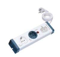 Bachmann 924.164, 2 AC-Ausgänge, Typ F, 230 V, 50 Hz, 16 A, Type F (Schuko)-3