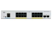 Cisco Catalyst 1000-16P-2G-L - Switch - managed - 16 x 10/100/1000 (PoE+)-2
