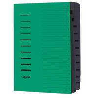 Ordnungsmappe DIN A4 12Fächer A-Z/1-12 grün-2