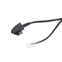 TAE-F-Stecker / RJ 45 Stecker A-4 B-5, 2m-2