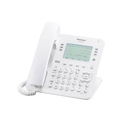 Panasonic KX-NT630NE - VoIP-Telefon - weiß