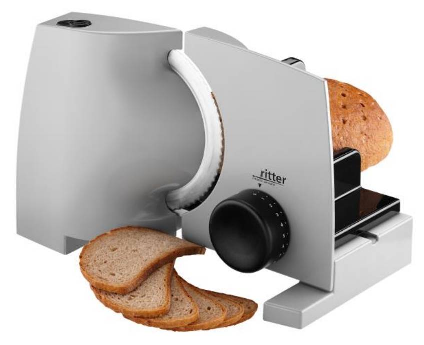 ritter nova 1 - Schneidemaschine - 65 W - Grau - 230 V - 65 W - Eco-Motor-1