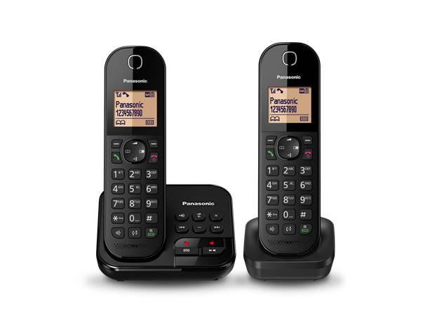 Panasonic KX-TGC422G - Schnurlostelefon - Anrufbeantworter mit Rufnummernanzeige-1