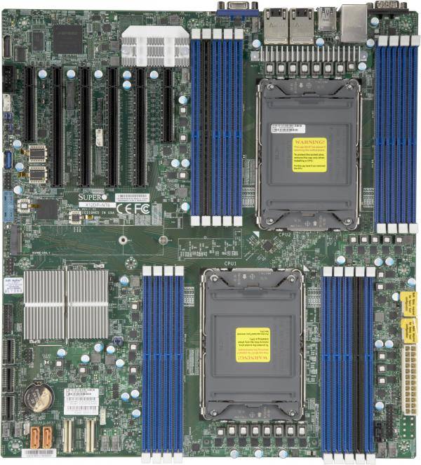 SUPERMICRO X12DPI-N6 - Motherboard - E-ATX - LGA4189-Sockel-1