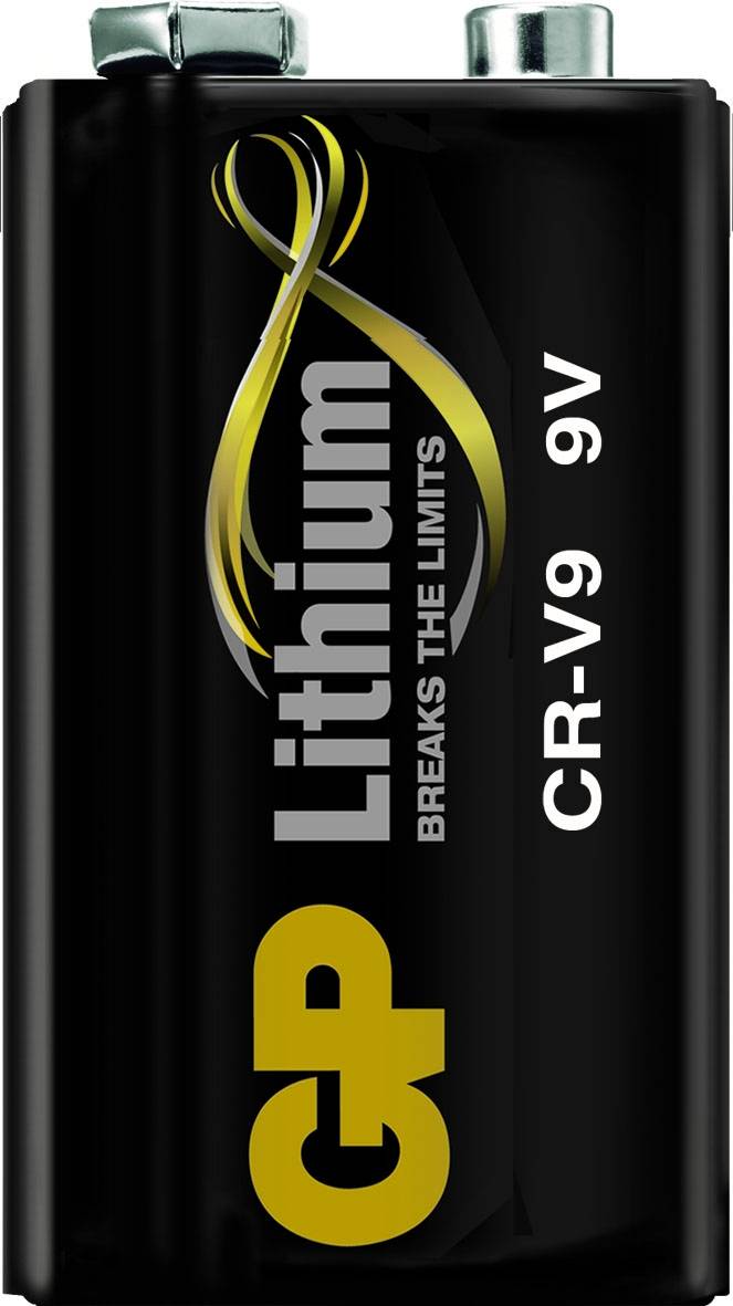 GP BATTERY - GP CR-9V - Batterie 9V - Li - 800 mAh-2