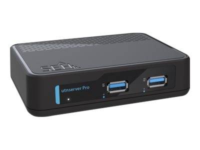 SEH utnserver Pro - Geräteserver - 2 Anschlüsse-2