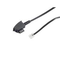 TAE F-Stecker / Western-Stecker 6/4 Import 10m-2