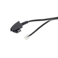TAE F-Stecker / Western-Stecker 6/4 Universal 6m-2