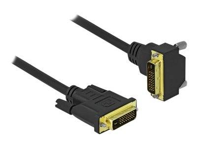 DVI Kabel 24+1 Stecker auf gewinkelten...-0