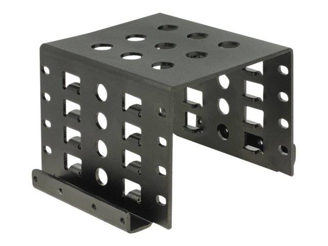 Delock - Laufwerksschachtadapter - 3.5" to 4 x 2.5" (8,9 cm bis 4 x 6,4 cm)-0