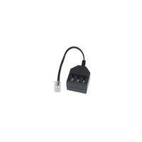 Western-Stecker 8/4 / TAE Buchse NFF 0,2m-3